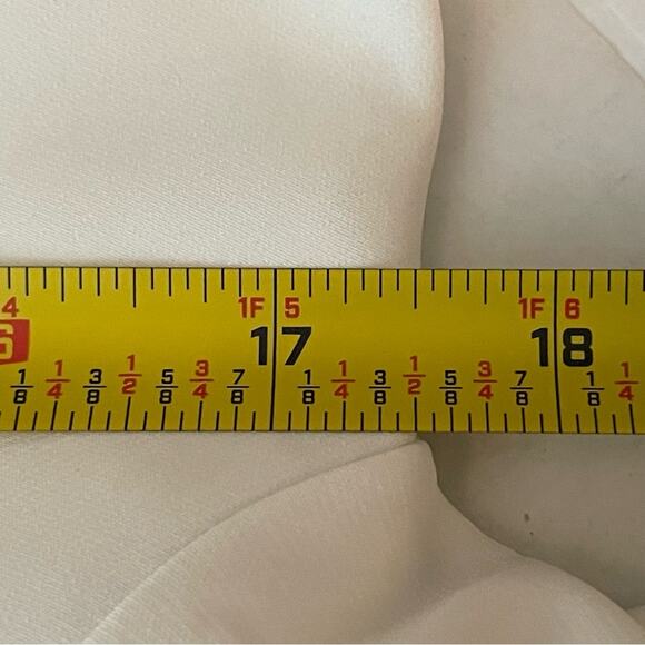 Milly Women’s Cream Quiet Luxury RoyalCore Long Jacket Coat NWOT Size S - Picture 11 of 13